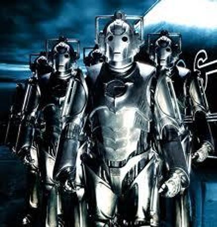 Oh no. Shouldn't of done that. Cybermen!