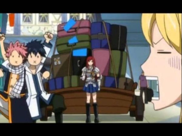 Favorite Fairy tail ship? And Bai!