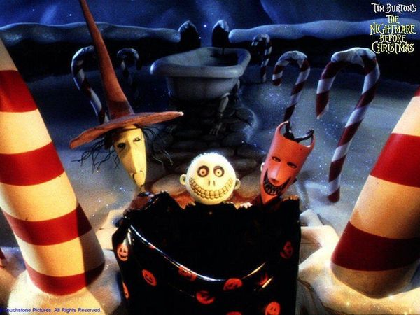 Lock, Shock and Barrel: How do you kidnap Sandy Claws?