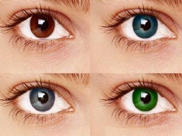 Favorite eye colour?