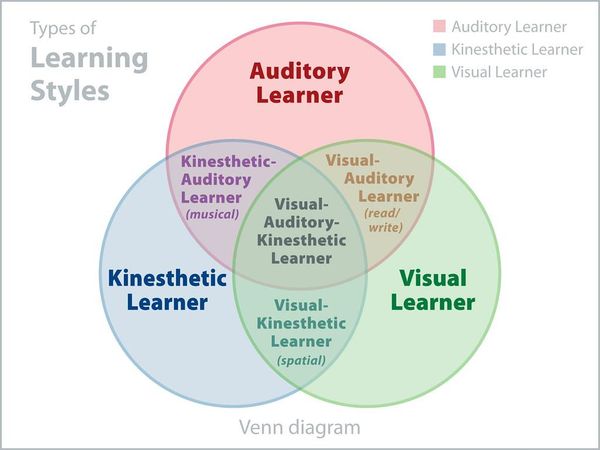 How do you prefer to learn new information?