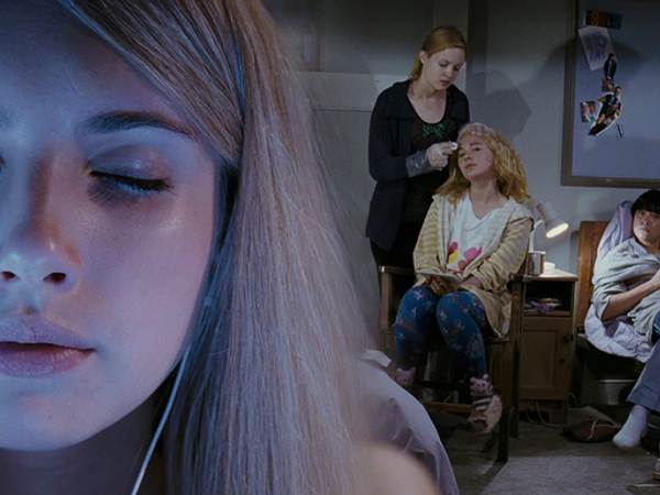 Someone doesn't invite you to a make-over session  in their dorm...but it seems everyone's going. What do you do?