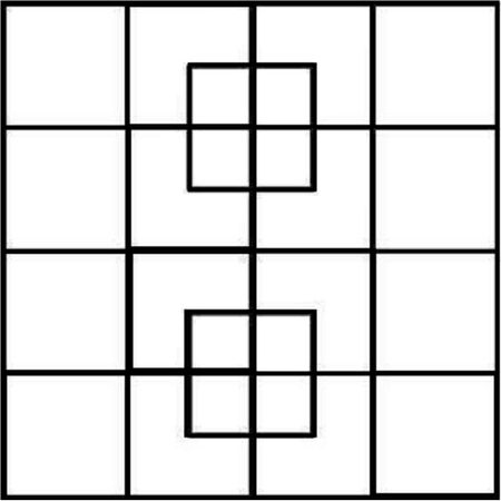 How many squares did you count?