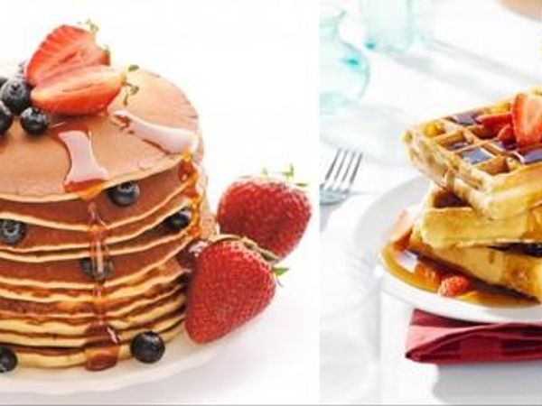 Waffles or Pancakes?