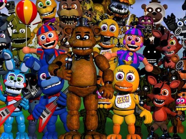 If you could be any other animatronic but yourself who would you be?