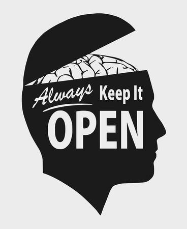 Do you consider yourself open-minded?