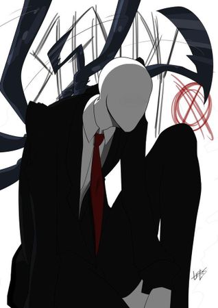 If you saw Slenderman outside the window would you... (Slender below)