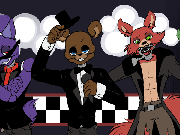 3 pm Finally Foxy and Mangle have gone and you go to rewind the music box when the eerie music starts again.