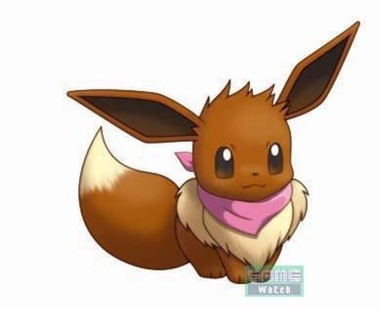 After awhile you and Eevee woke up "we overslept !!!!" Eevee said panicking