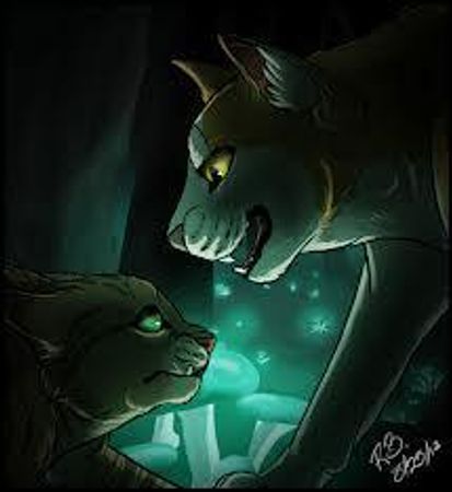 You are fighting in battle (ShaodwClan vs. WindClan) and you have YOUR leader pinned down in a safe tuckd away corner but their deputy is watching you.