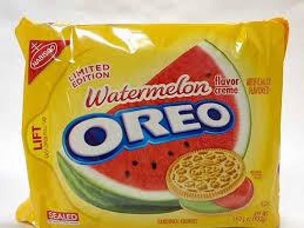 Do you think watermelon Oreos taste nice?