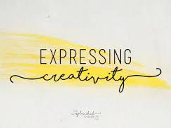 How do you express your creativity?