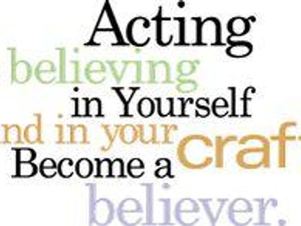 How often have people been fooled by your acting skills?