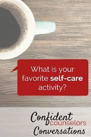 What's your favorite self-care activity?