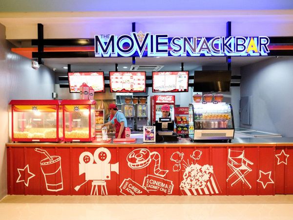 What is your go-to snack at the movie theater?