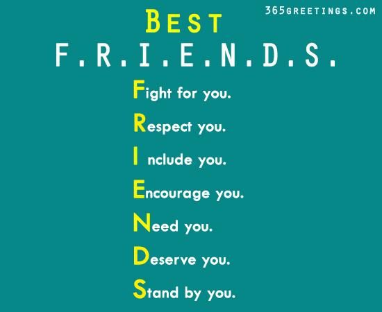 Who's you're best friend?