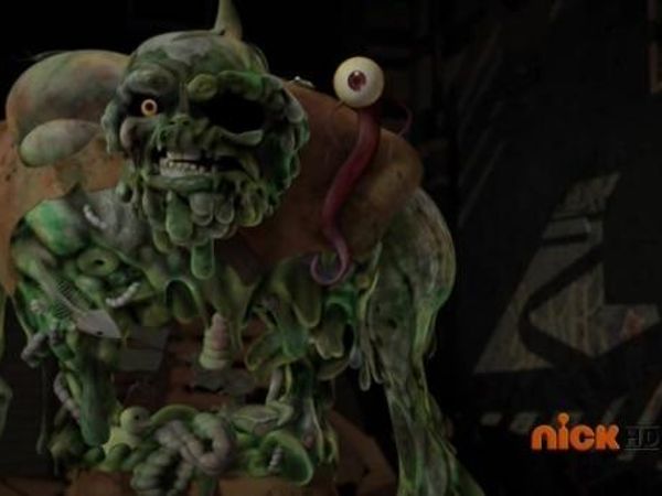 What is the garbge man's name later on in episode "The Noxious Avenger"?