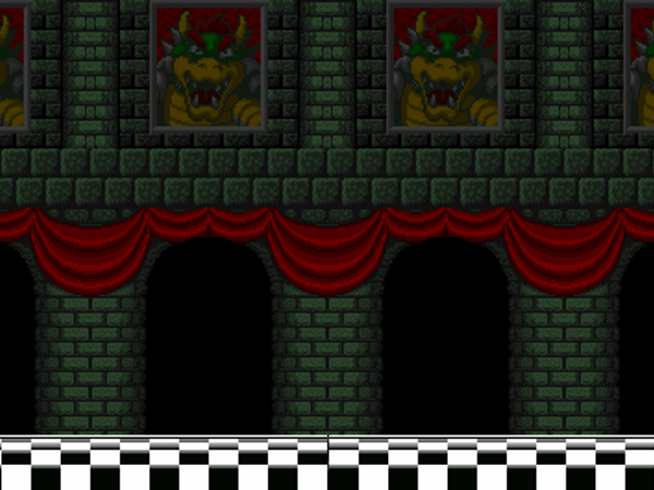 Would you enter Bowser's Castle and save the Princess?