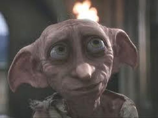 what would you do if a house elf was in your room