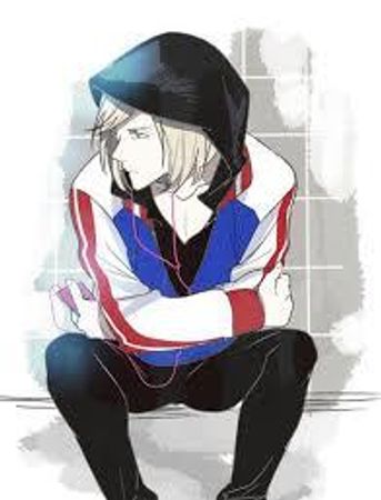 you are like yurio:dose no one other then me feel left out