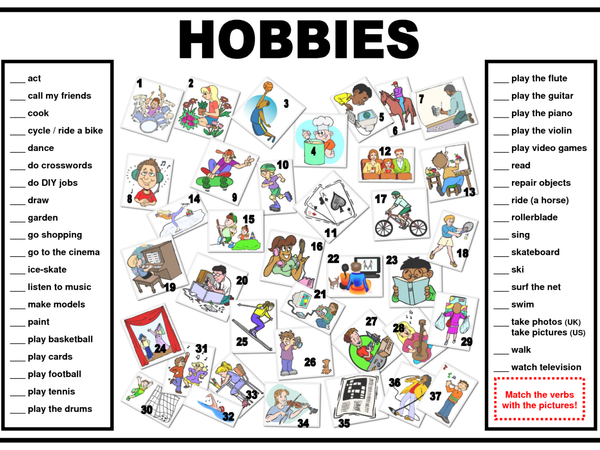 What are your hobbies?