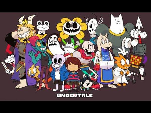 Question 2:  Asriel: Who is your favourite character?