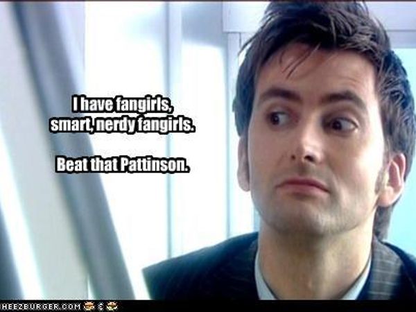 First question... Do you like Doctor Who?