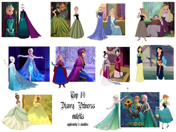 Who is your favorite Disney princess?