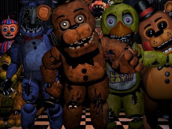 Last but not least, Who's your favorite character from FNAF!