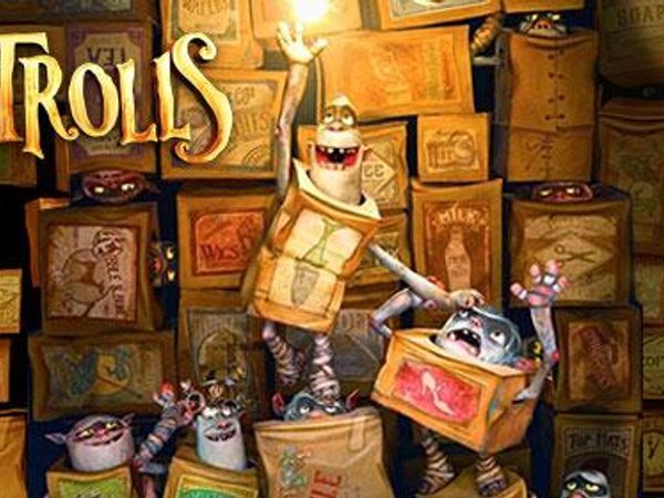 Have you seen the movie the Boxtrolls?