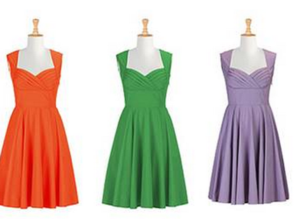 What colour do you want your Yule ball dress to be?