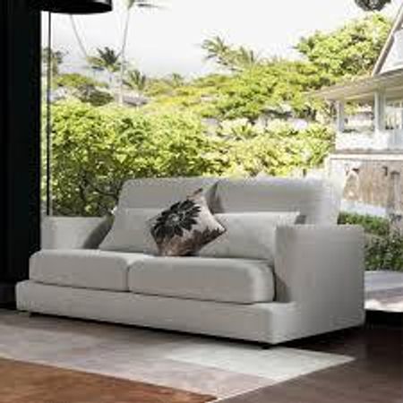 What material do you gravitate towards for a sofa?