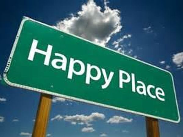 Where's your happy place?