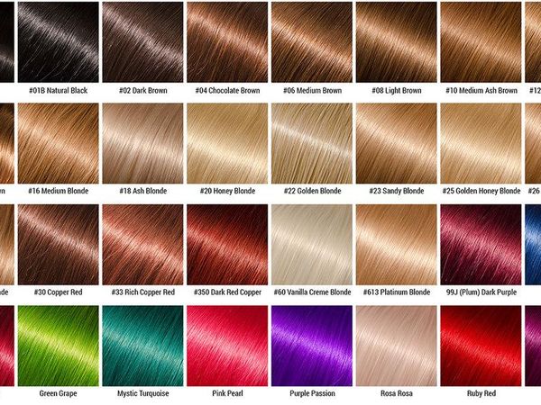 What colour hair do you want?