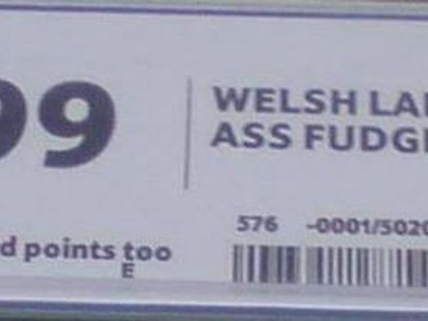 Apparently Tesco does too...