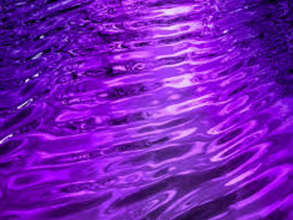 You are really thirsty you see some water with a purple colour to it What do you do?