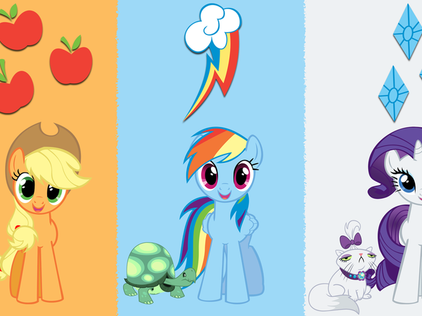 Which one of this ponies do you like best?