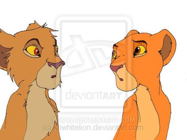 Which side did you fight for in the battle of Scar and Simba.