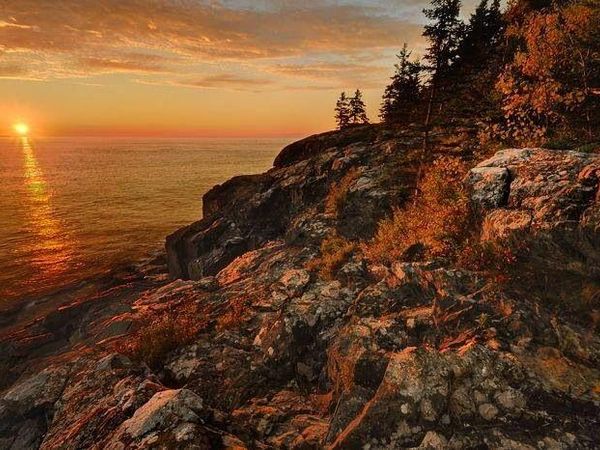 I looked out the car window as we drove closer to my new home. The driver wasn't trying to start a conversation so I found it best to not say anything. We were on the coast and I could see the waters crashing against Maine's rocky shore.