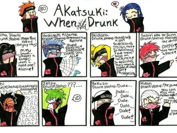 Drunk Akatsuki....(Wait watz)