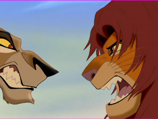 You see zira being exiled, what do you do?