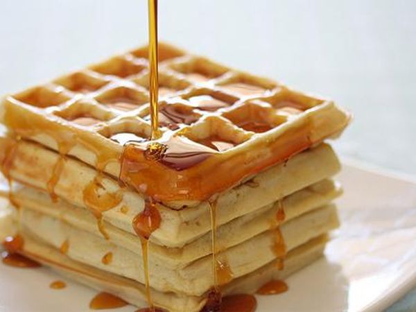 Are waffles tasty?