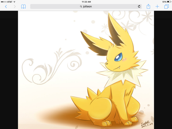 Jolteon: Do you adventure?