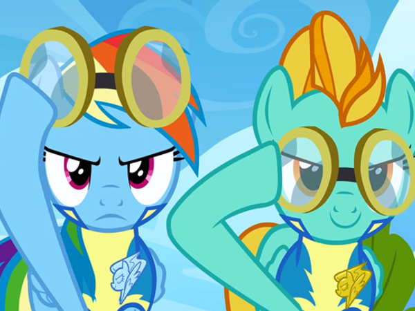 Would you be lead pony or wing pony?