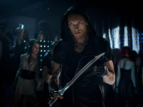 Jace stole your seraph blade! What would you use as a weapon? (Stupid Jace.)