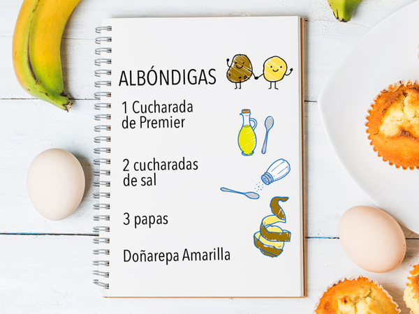 Organizas las recetas para cada semana