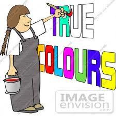 Your fav colour is.........