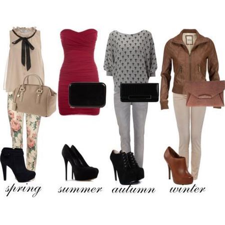 Which Outfit Would Best Suit Flats?