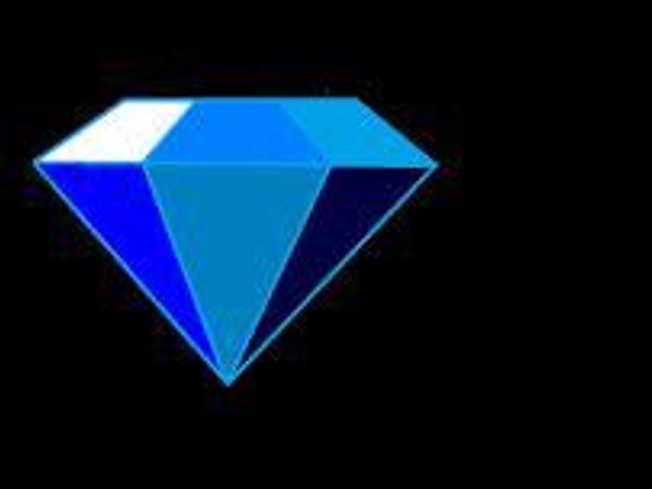 when you were about to get to your house something hit you in the head it was a dark blue gem like thing