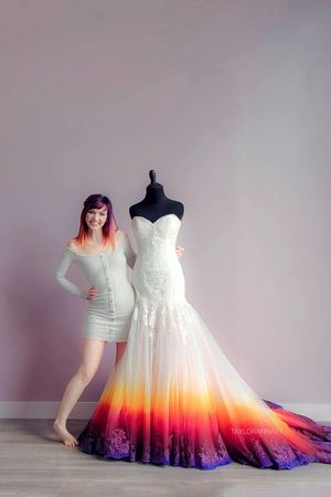 Who would you like to design your celeb wedding dress?